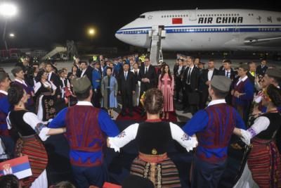 Chinese Leader Xi Jinping Boosts Relations With Serbia