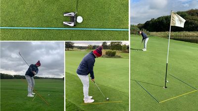 How To Use Golf Alignment Sticks