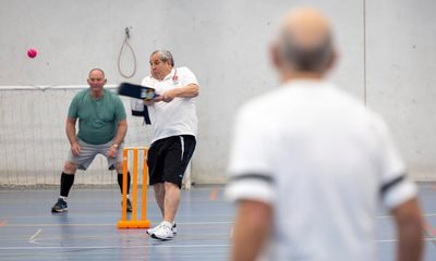 ‘New lease of life’: how walking cricket is giving the over-50s a taste of Bazball