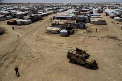 US Repatriates Citizens From Syrian Camps, Urges Global Action