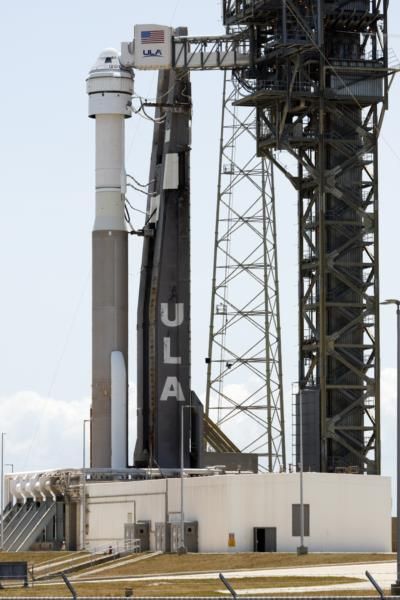 Boeing's First Astronaut Launch Delayed Due To Rocket Valve Issue