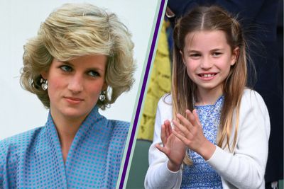 Princess Charlotte wore grandma Princess Diana’s favourite fashion style