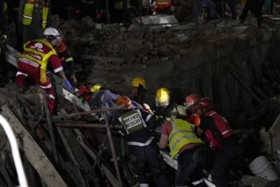 Rescue Efforts Continue For Collapsed South African Building