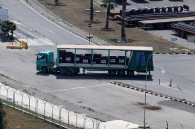 Aid For Gaza Loading In Cyprus As U.S. Jetty Completed