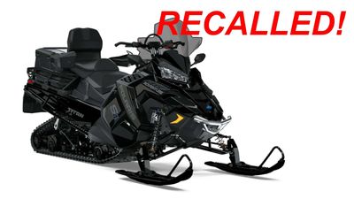 Polaris Recalls 600 Snowmobiles Due To Fuel Leak