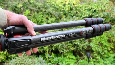 Manfrotto 190go! tripod review: a compact and convenient yet feature-rich set of carbon fiber legs