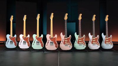 “These won’t last long!” Fender issues surprise limited-edition semi-hollow guitar drop, bringing the Telecaster Thinline to the American Professional II Series and reviving the Stratocaster Thinline