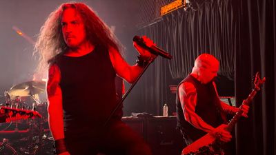 Kerry King’s band made their live debut last night – watch footage and see which Slayer songs they played