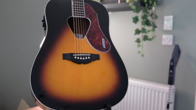 "The G5024E delivers a rich, resonant tone typical of dreadnought guitars but with a distinct clarity and brightness": Gretsch G5024E Rancher review
