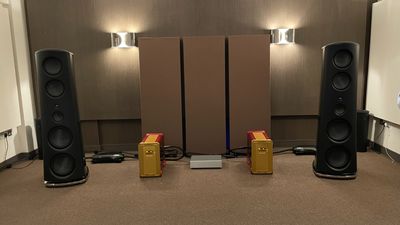 I listened to Magico's new loudspeakers and only one thing was more mind-blowing than their price: their bass clarity
