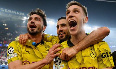 Emre Can and fellow cast-offs make Dortmund’s fantasy thrillingly real