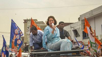 Lok Sabha election | People want change, says Priyanka Gandhi