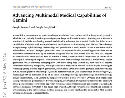 Google's Med-Gemini Outperforms OpenAI GPT-4 in Diagnostics, But Can We Trust It?