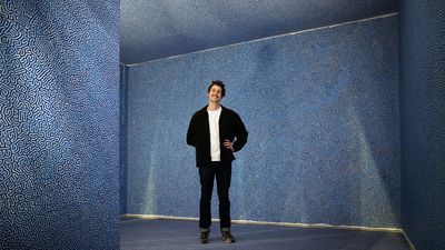 Artist Jules Wittock reveals the hidden secret to his mesmerising maze pantings