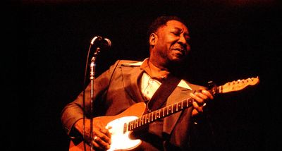 Muddy Waters is a blues guitar icon who pioneered the sound of electric guitar in popular music – and invented a new soloing language as he did it