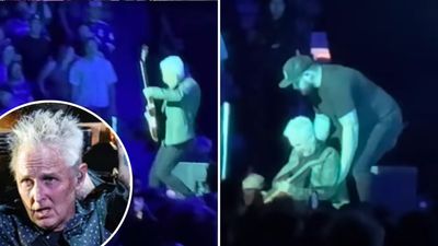 “That was one hell of a fall”: Pearl Jam’s Mike McCready falls off stage mid-solo – but doesn’t miss a note