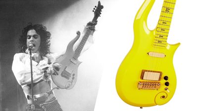 “Prince was not a guy who would sit around and polish his guitars or even think that much about them – they were tools”: In 2005, Prince’s Cloud 3 sold for $10,000. Now it’s expected to fetch $600,000 at auction