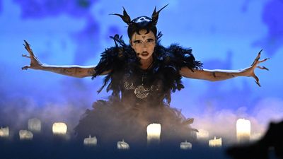 Last night, Ireland's 'ouija-pop' star Bambie Thug officially qualified for the Eurovision grand final. Watch the devilish, provocative performance of Doomsday Blue that sealed the deal