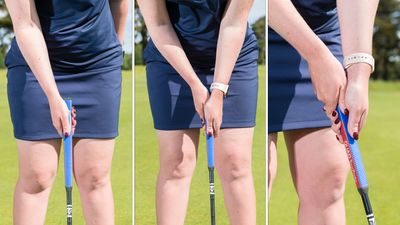 Left Hand Low Putting Grip Explained