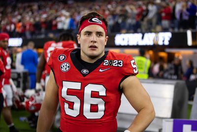 Undrafted Georgia Bulldog tries out for the Kansas City Chiefs