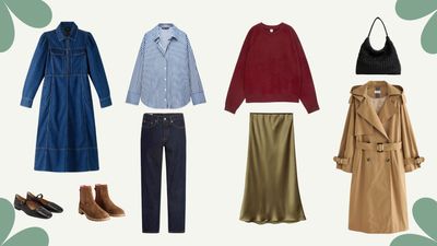 How to build an autumn capsule wardrobe, with everything you need for the season ahead