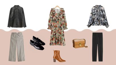 How to build an autumn capsule wardrobe, with everything you need for the season
