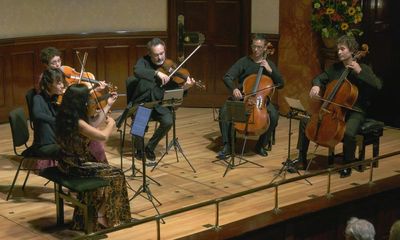Belcea Quartet/Zimmerman/Queyras review – exquisite, unbuttoned Brahms