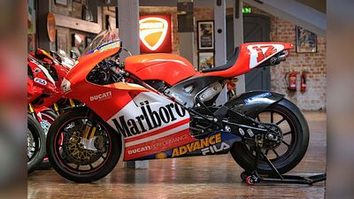 Now's Your Chance To Own An Actual Troy Bayliss Ducati Desmosedici GP3