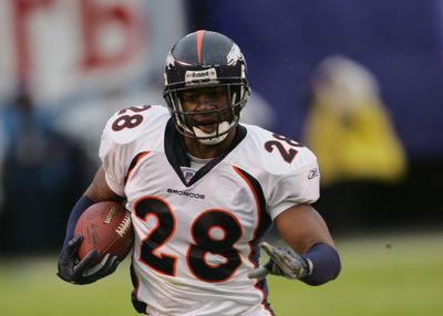 Kenoy Kennedy was the best player to wear No. 28 for the Broncos