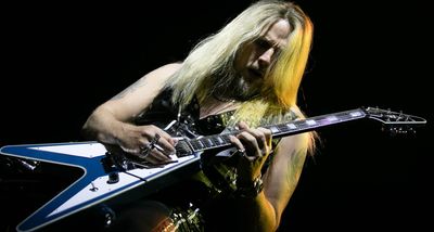 “I’ve never been a shredder. I’m never going to out-do Yngwie Malmsteen. I’m more from the Schenker and Blackmore school”: Judas Priest’s Richie Faulkner on the secret to headbanger riffs, and half-nailing, half-blagging the Painkiller solo