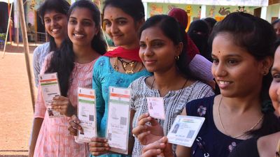 Polling percentage in Haveri Lok Sabha Constituency exceeds 2019 figure