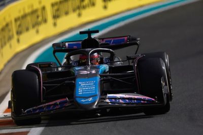 Ocon: Alpine should "not celebrate too hard" after Miami GP F1 point