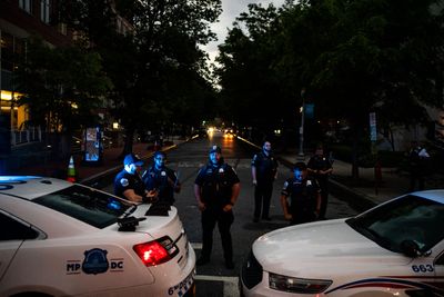 US police break up Gaza protest encampment at George Washington University