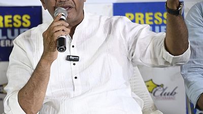 Isn’t PM collecting ‘AA’ tax, asks Komatireddy Venkata Reddy