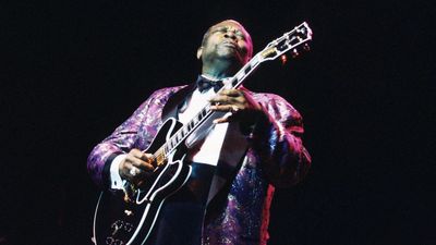 “Being close to him is like approaching a source of spiritual energy. I gave him my guitar as a sign of respect”: B.B. King once gifted one of his Gibson Lucille guitars to the Pope – now it’s up for sale