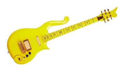 "I’d never made a guitar before I made the Cloud guitar for Prince": Now the legendary six-string is expected to raise up to $600k at auction