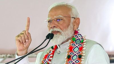 Countdown has started for exit of YSRCP government in Andhra Pradesh, says Narendra Modi
