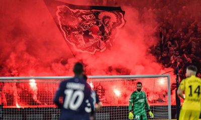 PSG’s hopes of European glory go up in smoke for yet another season