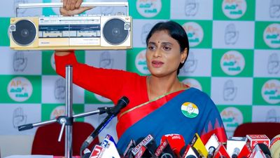 Sharmila urges Modi to listen to ‘Mann ki baat’ of people of Andhra Pradesh