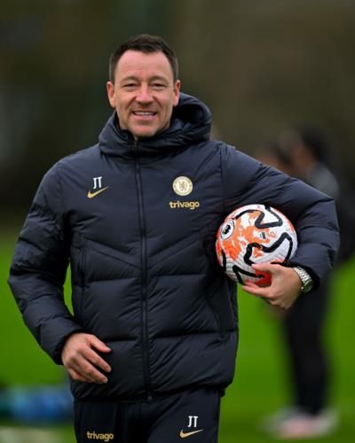 John Terry: A Portrait Of Football Dedication And Passion