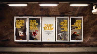 McDonald's will "Deal With The Trash" in unprecedented new campaign