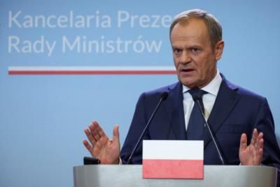 Poland's Tusk Revives Commission To Investigate Russian Influence