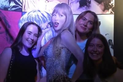 Taylor Swift Fans Embrace 'Tour Tourism' Trend In Europe