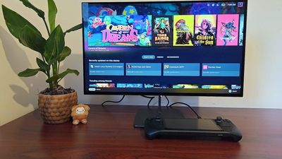 I test Steam Deck docks for a living, but I'd still rather have one of these gaming monitors