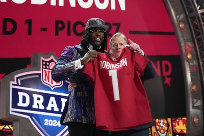 DL Darius Robinson reveals his jersey number