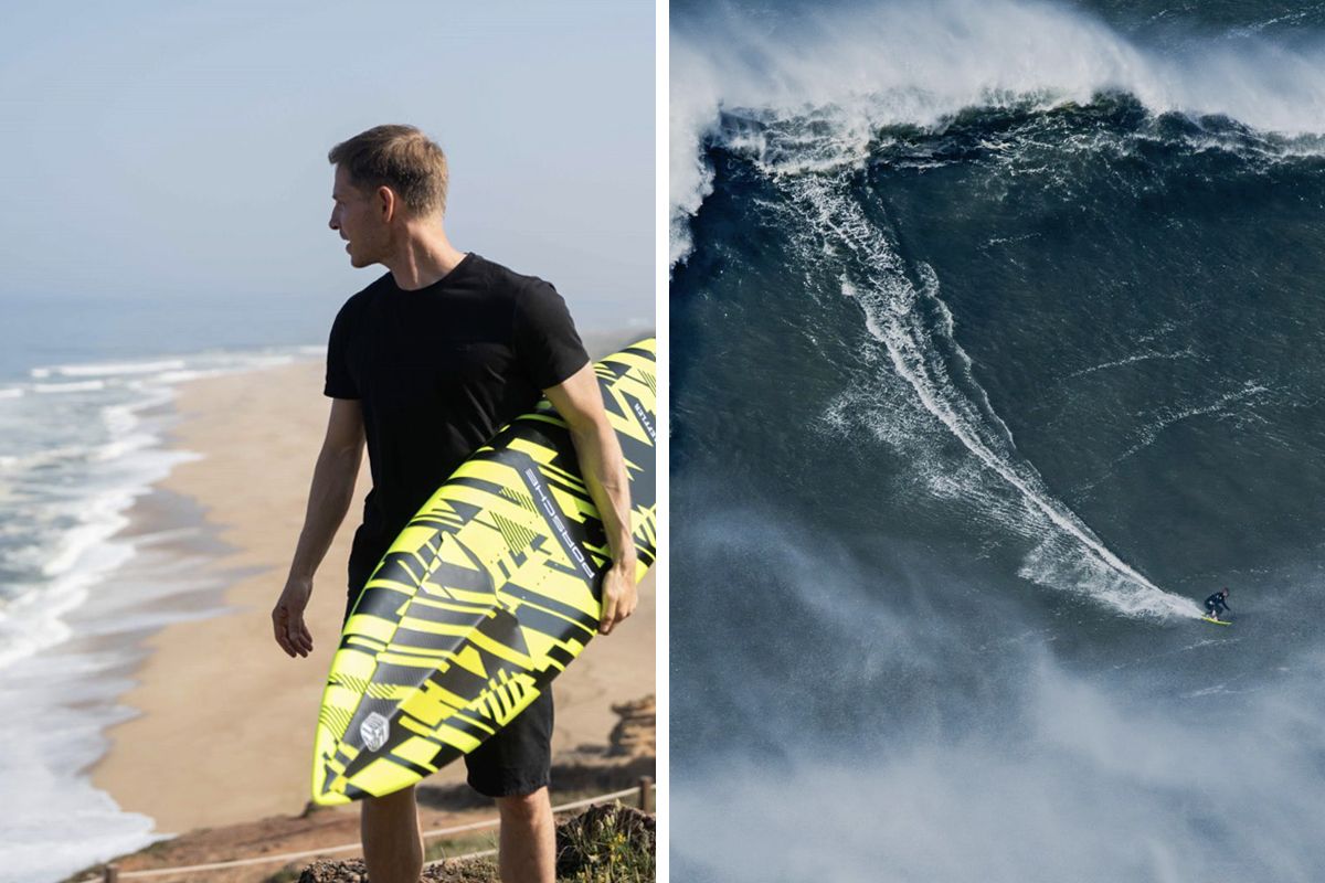 ‘Surfing The Unsurfable’ World Record Holder…