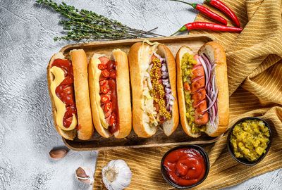 Fine dining has embraced the hot dog