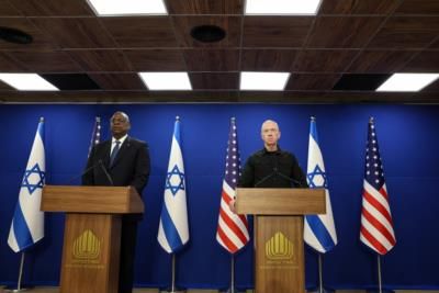 Israeli Officials Express Frustration Over US Weapon Shipments Pause