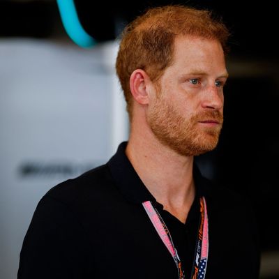 Prince Harry was asked if he was 'happy to be home' — here's what he said