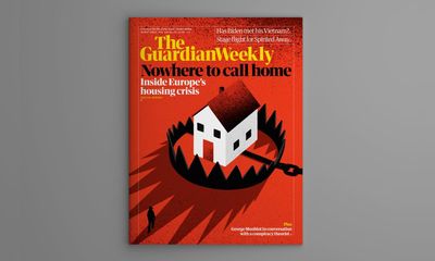 Nowhere to call home. Inside the 10 May Guardian Weekly
